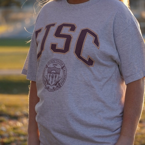 Vintage USC Tee - Picture 3 of 4